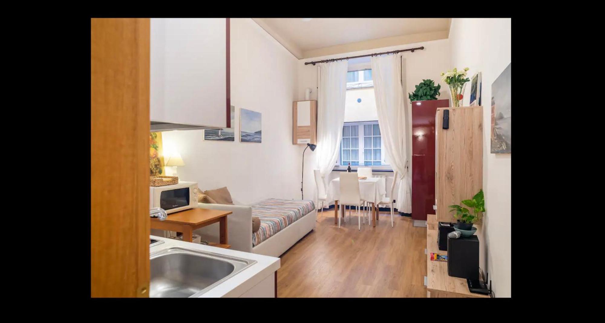 San Lorenzo 21 Apartment Генуя Экстерьер фото